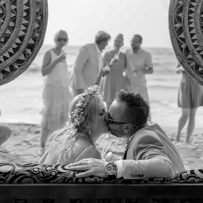 Event booking background